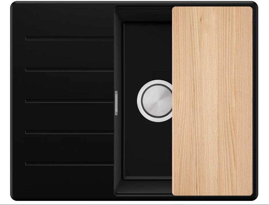 ПРОМО ТОП -37%  кухненска мивка от гранит Копенхаген 620х500 Top 45