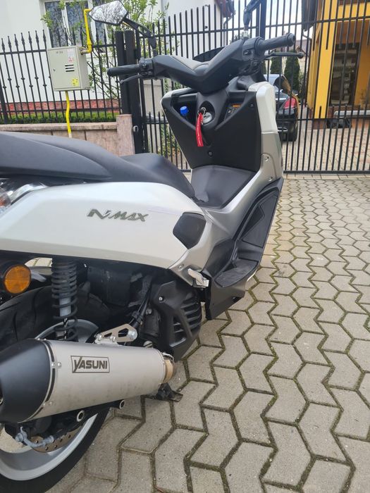 Yamaha NMAX 125, an 2016