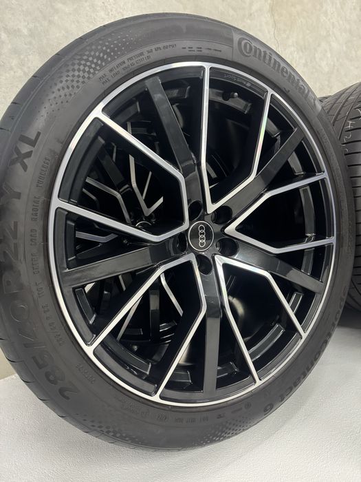 Jante Audi Q8 SQ8 R22 Originale Audi Sport Continental de vara