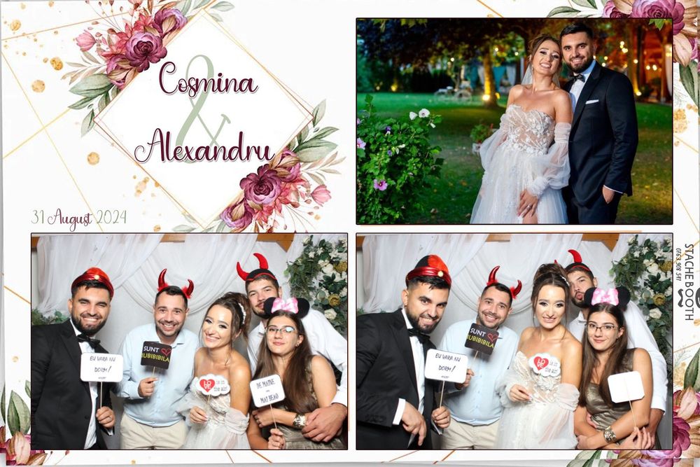 Eveniment/cabina-oglinda magica/fot o/divertism/fum/gheata Constanta/