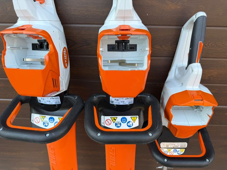Stihl foarfeca de tuns gard viu pe acumulator