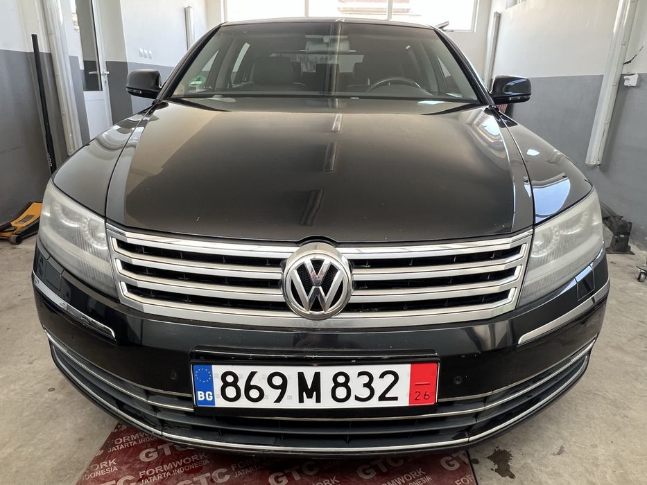 VW Phaeton 3.0TDi CEX B 2014г НА ЧАСТИ