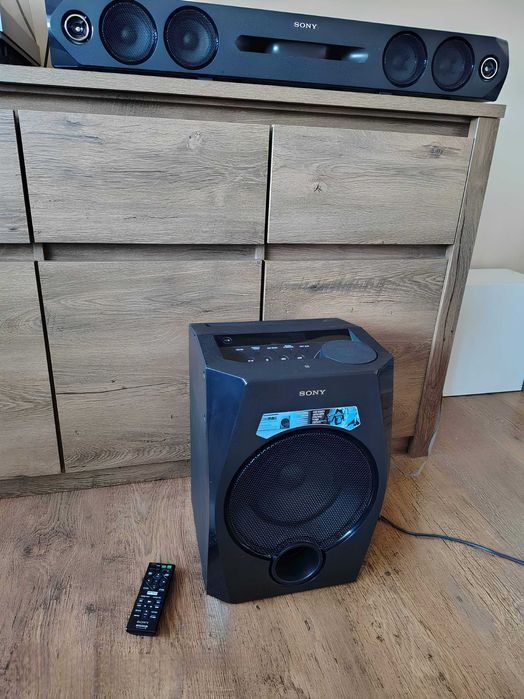 Sony HT-GT1 sound bar саундбар субуфер саунд бар система домашно кино