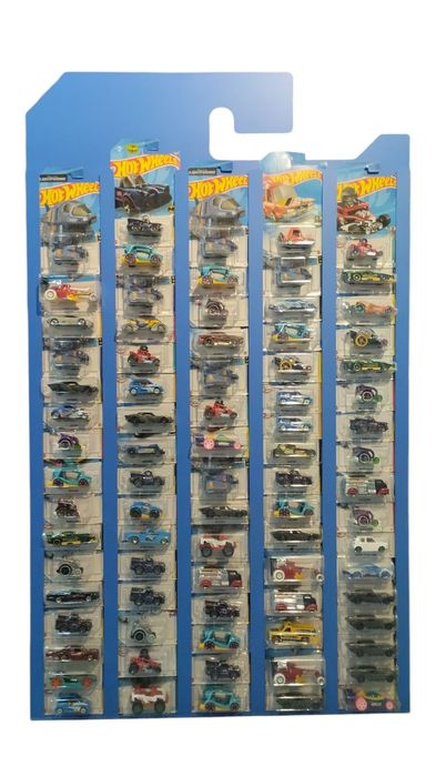 Витрина для Hot Wheels в блистерах