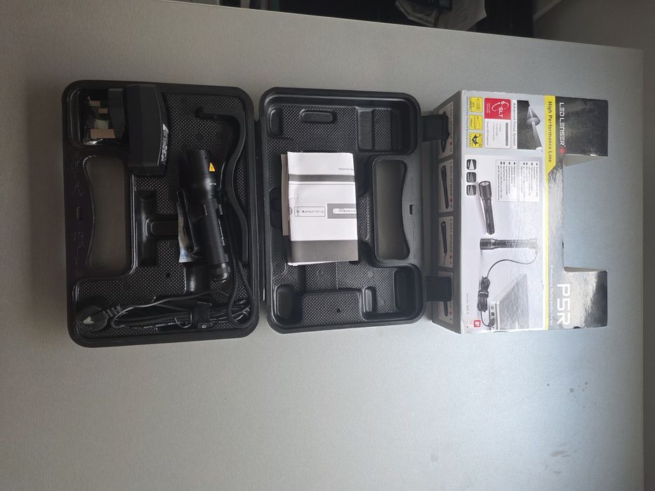Kit lanternă Led profesionala PSR rechargeable