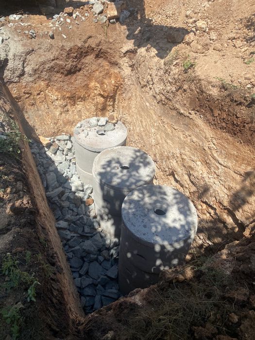 Яма / Септична яма / Багер