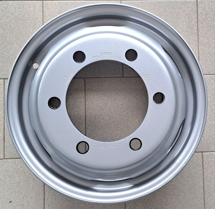 Janta Sprinter 1996  2006 Jante Oțel Originale Mercedes Roți Duble Noi