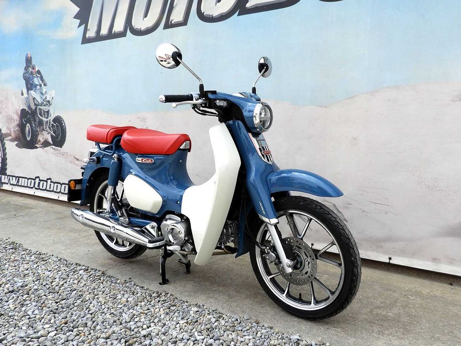 Motocicleta Honda Super Cub C125 ABS 2025 | Rate | Leasing