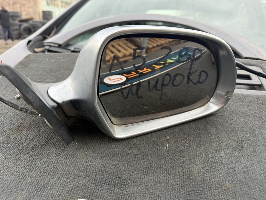 Странични огледала Ауди AUDI A5 2 врати широко тънко само капаци