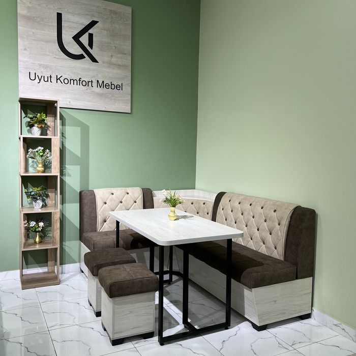 Кухонный уголок, в наличии и на заказ. Рассрочка.