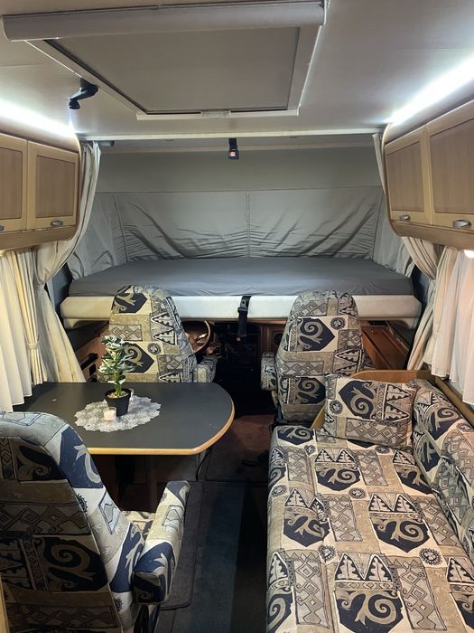Hymer 584  топ състояние