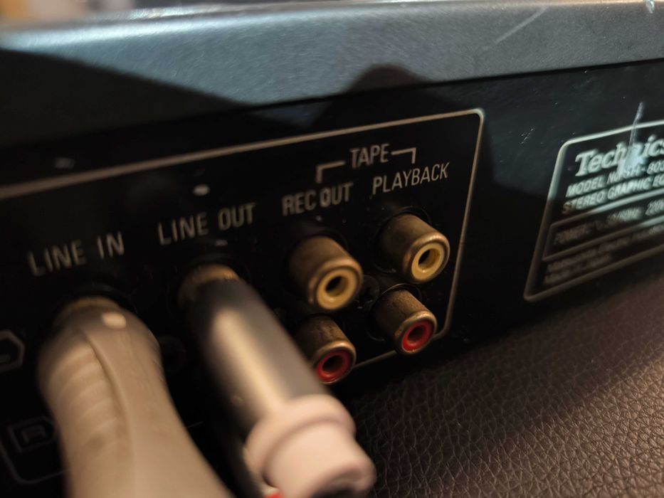 Еквалайзер Technics equaliser