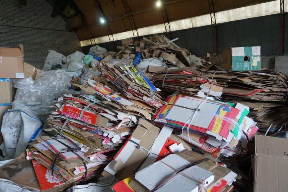 Тоо Атамекен 4+ прием вторсырья