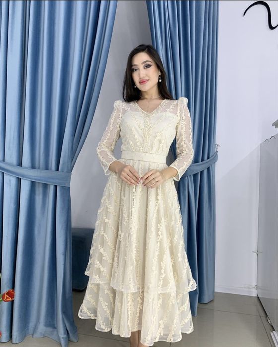 Платье для сырга салу