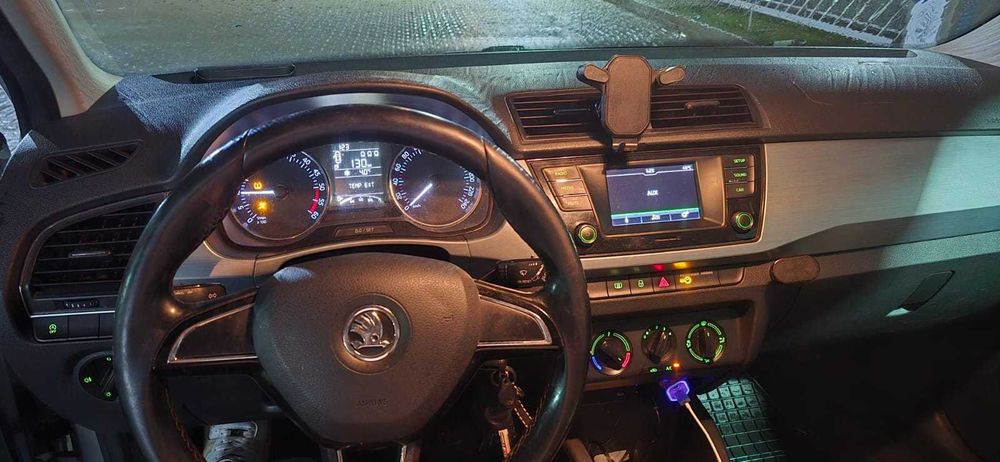 Skoda Fabia 3 euro 6 1.4 Diesel 2016 in stare tehnica impecabila