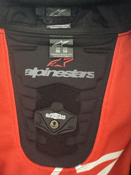 Alpinestars GP Plus V4 Sprint Rosu Fluo/Negru  Marimea 56