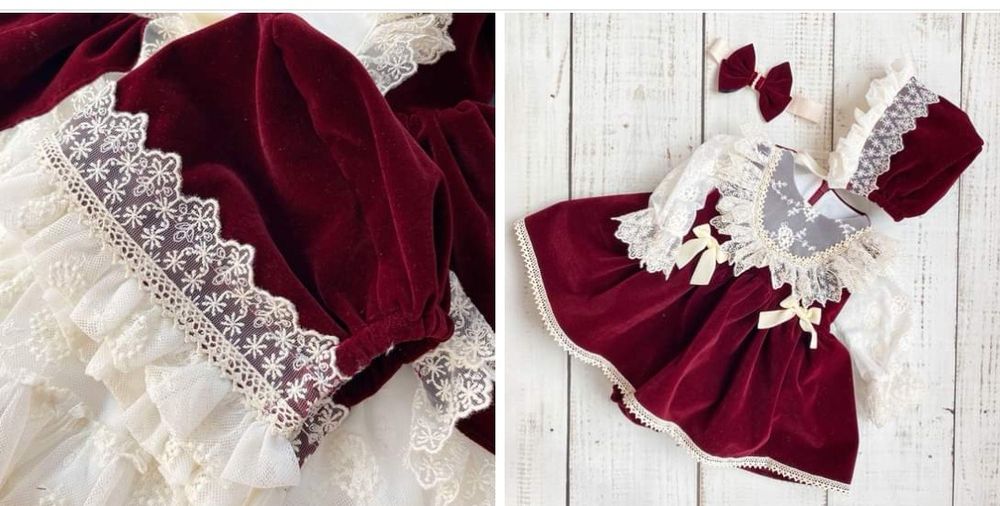 Rochiță botez fetite