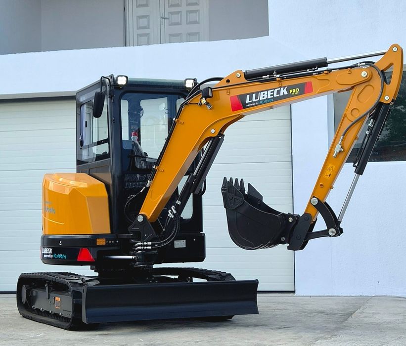 Miniexcavator 4 Tone LUBECK W390pro NOU-Leasing/Rate~ Garantie 2 ani