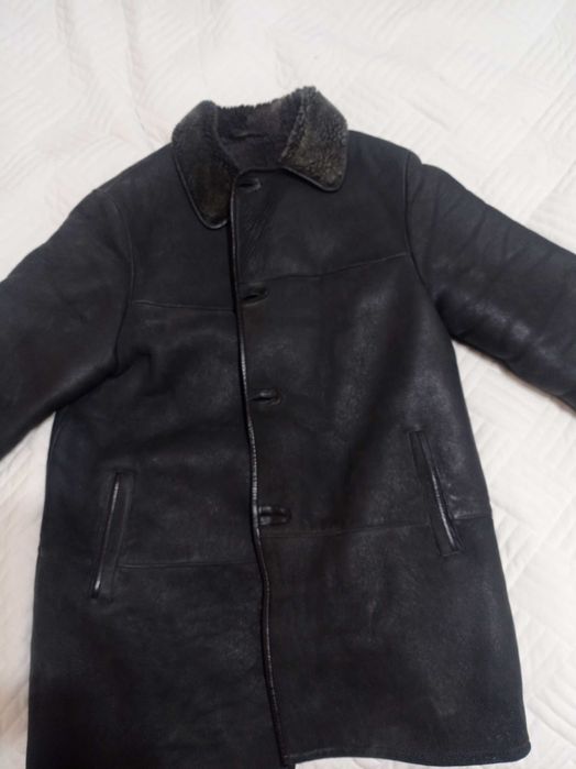 Дублёнка натуральная