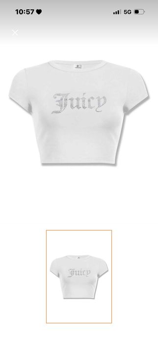 Бял екип на Juicy
