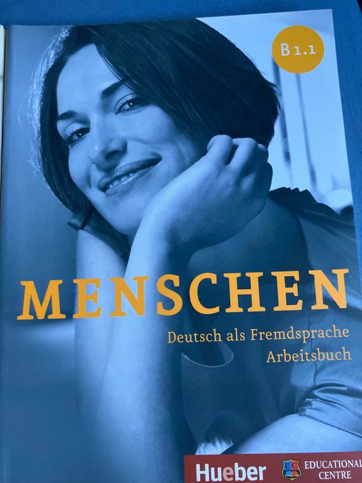 Menschen B1.1 учебник+ тетрадка