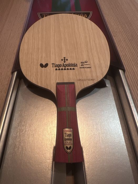 Lemn tenis de masa Butterfly Thiago Apolonia ZLC FL