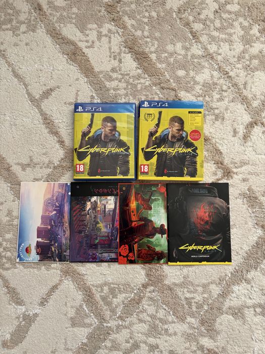Диски на PS 4 и PS 5