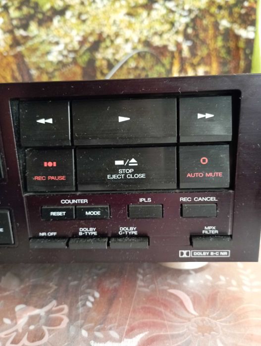 Кассетная дека Akai gx-73