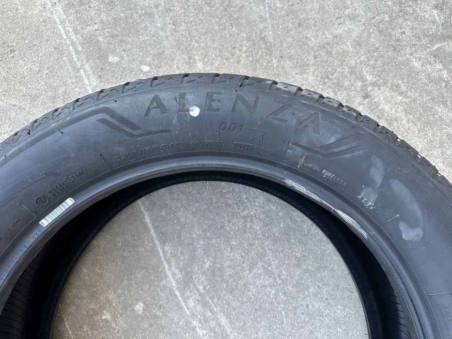 Нова гума летна гуми 245/50/19” BRIDGESTONE ALENZA