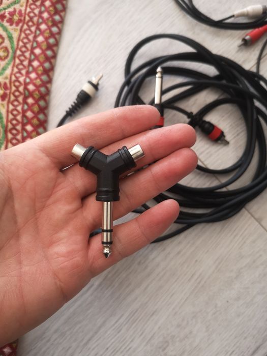 Провода от музыкальных инструментов