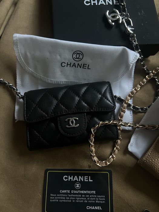 Чанта Chanel -черна,бяла и бежова, продават се отделно