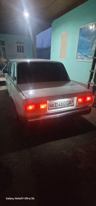 VAZ 2105 SOTILADI 07 QILINGAN 1982 YIL kraska bor