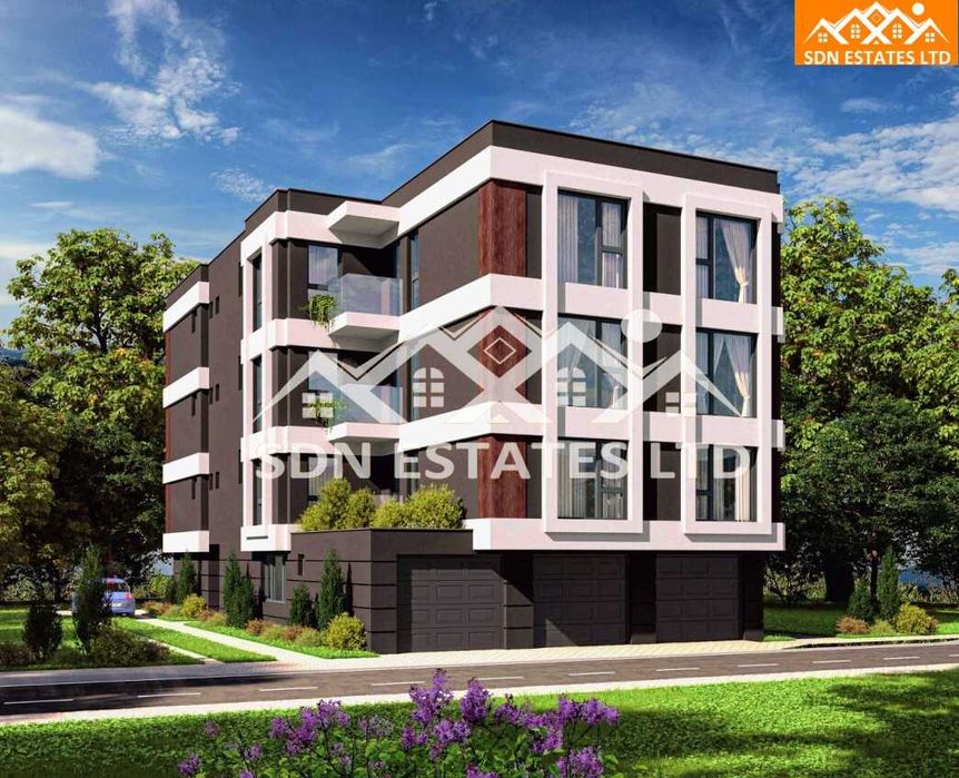 НОВ ПРОЕКТ! Aпартаменти от 62–72 кв.м. в бутикова сграда до  Вапцаров