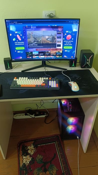 СРОЧНО ПРОДАМ Мощный Игравой компьютер