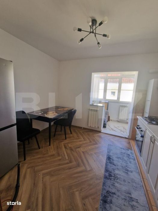 Apartament de inchiriat- 2 camere, George Enescu, complet mobilat si r
