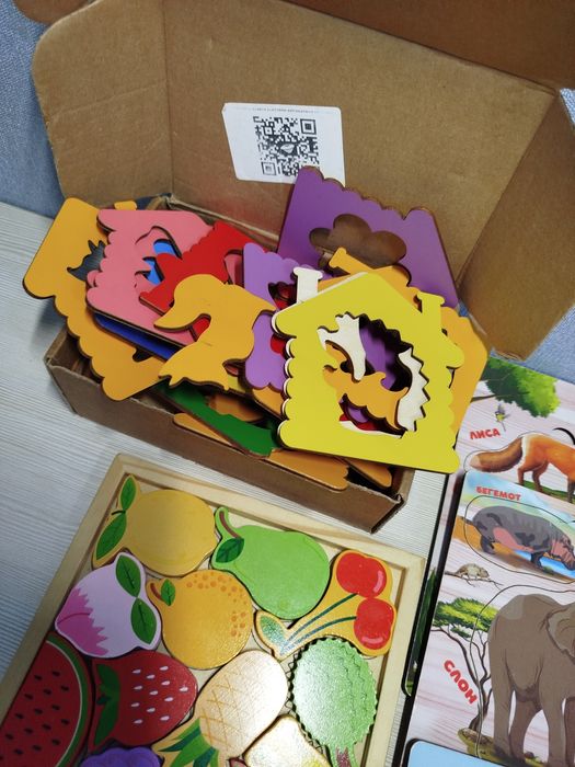 Развивающие игрушки