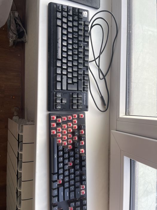Игровая клавиатура HyperX