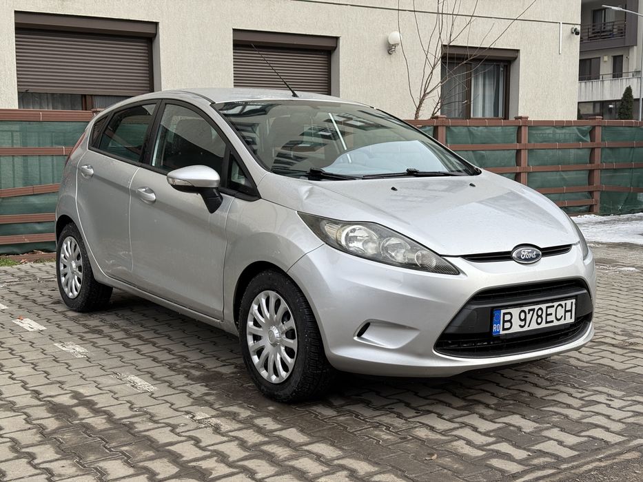 Ford Fiesta 1.6 TDCI 2011