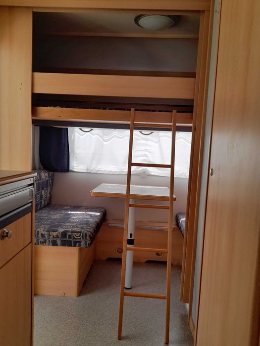 Каравана KNAUS Eifelland Holiday