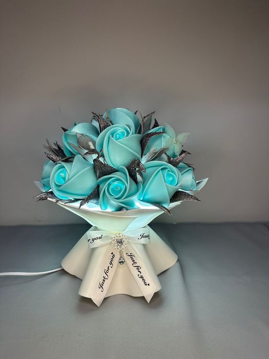 Акция!!! Светящиеся букеты сувениры Подарки игрушки РАФАЭЛО  БЕСПЛАТНО