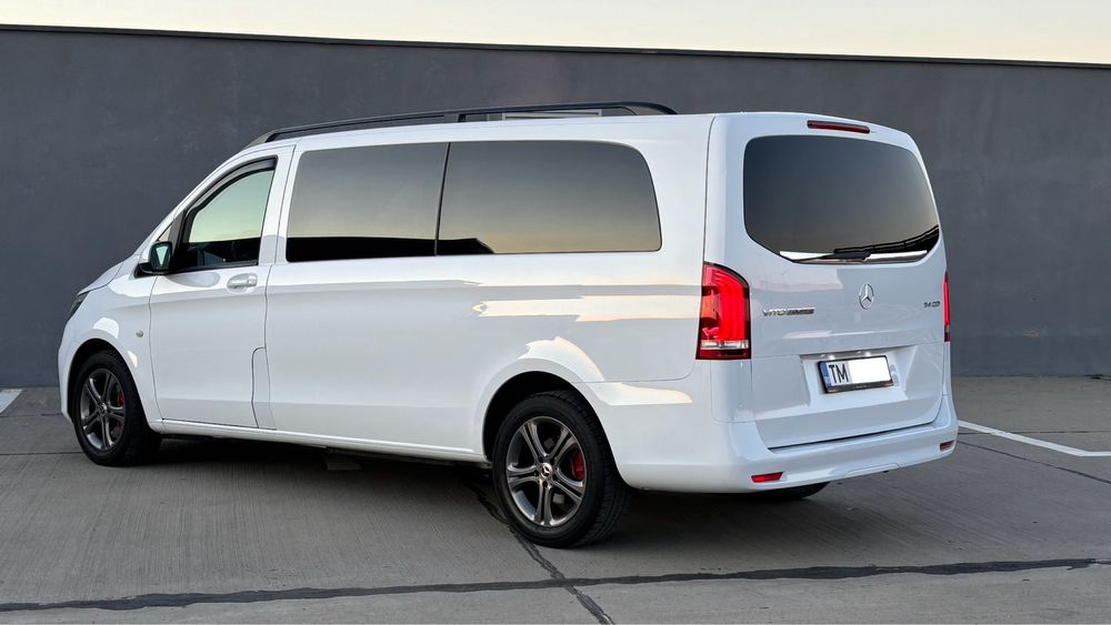 Mercedes-Benz Vito 2022 2.0 Extra-Lung 8+1 Cutie 9G-Tronic Full LED
