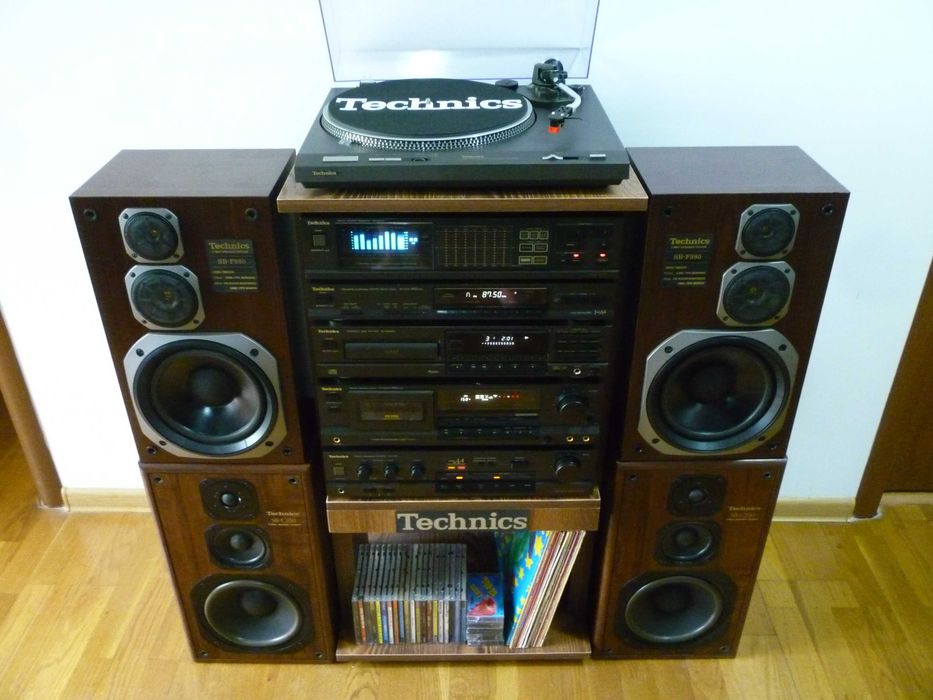 NOU! Hi-fi  audio system  Technics