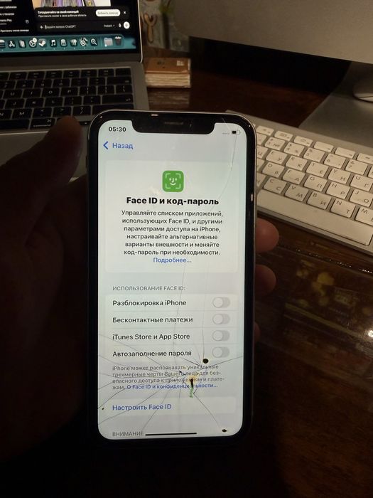 Iphone xr белый