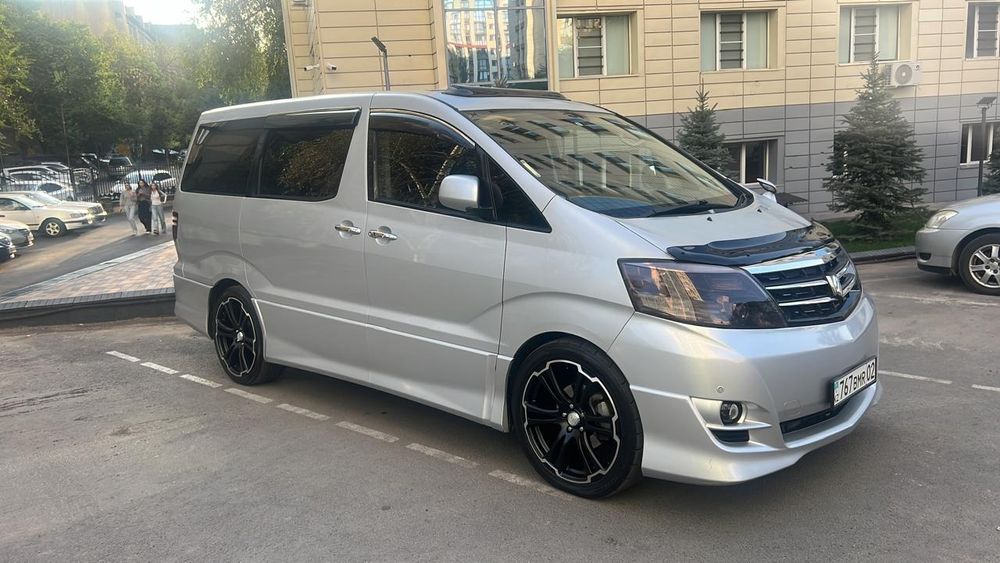 Диски r20 альфард