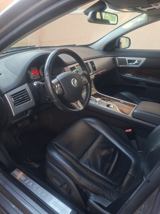 Jaguar xf 2011 Euro 5 3.0d V6 Biturbo
