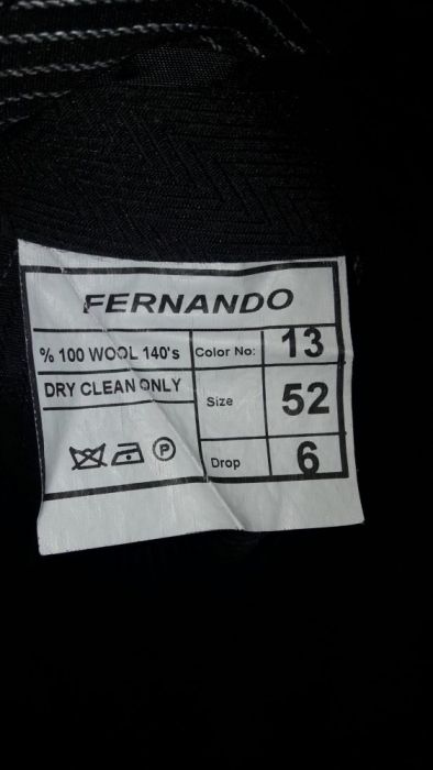 Costum barbat masura 52