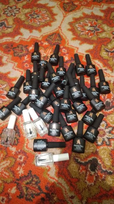 Гелевые лаки новый