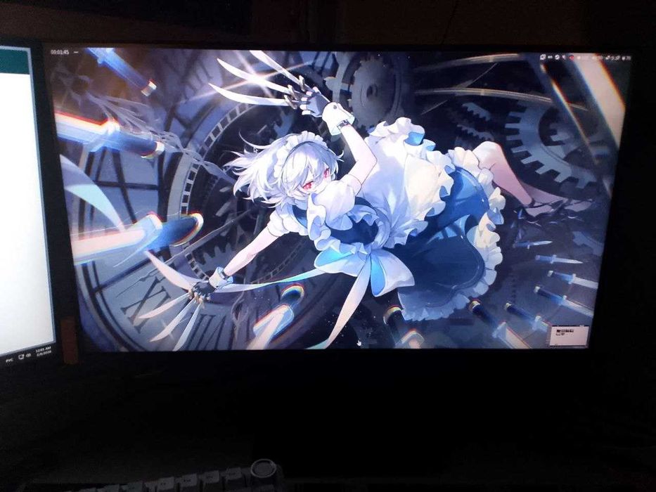 Монитор LG 24MP400-B 23.8" Full HD - Отличное состояние