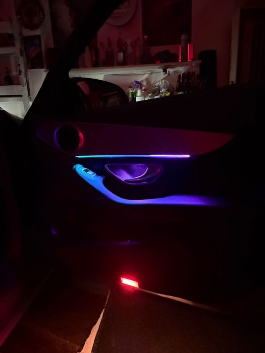 Kit Lumini Auto Ambientale 18-1 Dinamice RGBIC Acrlice Universale