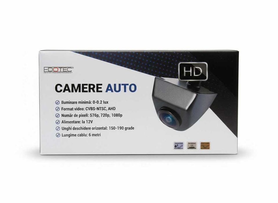 Vand camera video auto de marșarier universala EDT-CAM56